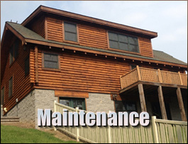  Durham, North Carolina Log Home Maintenance
